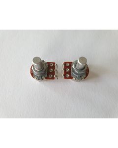 Jazzmaster and Jaguar Japan roller pots set B50K + B1Meg 