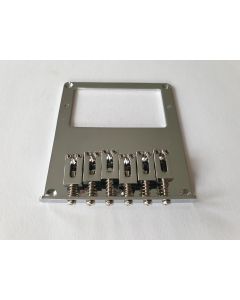 Telecaster standard guitar bridge chrome for humbucker