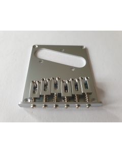 Telecaster 10.5mm standard 6 saddle bridge satin chrome
