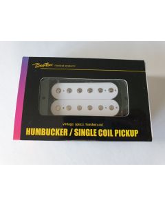 Boston Alnico 5 neck humbucker white PHB-90-NWH