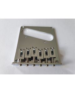 Telecaster standard bridge 10.5mm chrome + screws