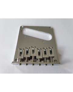 Telecaster standard bridge 10.5mm chrome + screws