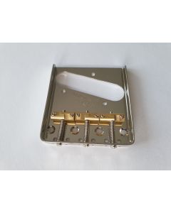 Wilkinson WTB tele bridge brass saddles nickel B-WTB-N