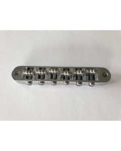Les Paul guitar tune o matic bridge chrome with roller saddles