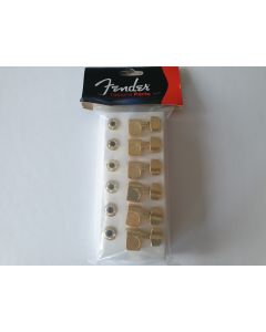 Fender schaller American tuners gold 099-0820-200