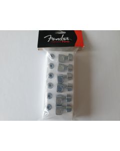 Fender schaller American tuners chrome 099-0820-100