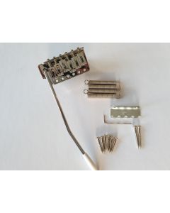 Stratocaster 10.5mm tremolo assembly kit chrome