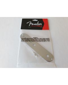 Fender control plate Telecaster chrome 099-2058-000