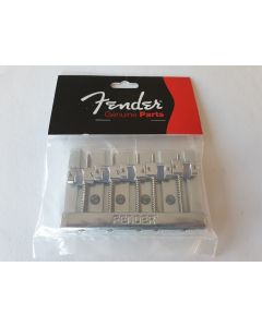 Fender Bass Bridge High Mass Zinc V Chrome 099-4409-000