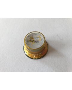 Boston relic top hat metric knob gold volume KG-130-VSR