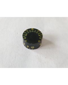 Boston relic aged speed knob black fits USA pots KB-110I-R