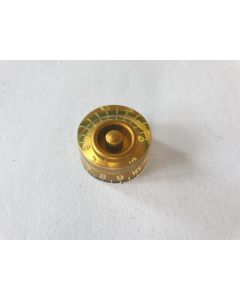 Boston relic aged speed knob gold fits USA pots KG-110I-R
