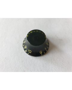 Boston relic black aged bell knob fits USA pots KB-160I-R
