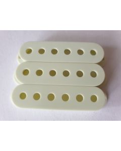 Strat pickup covers 52mm mint green set of 3