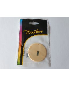 Les Paul guitar cavity 55.6mm switch plate Ivory 1ply P-101-IV