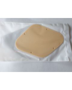 Les paul guitar back plate 1ply Ivory P-102-IV