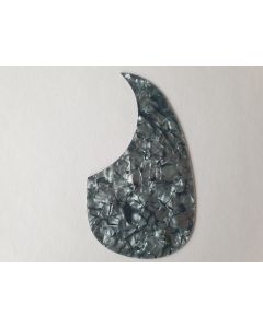 Acoustic guitar self adhesive pickguard black pearl AG-100-PB