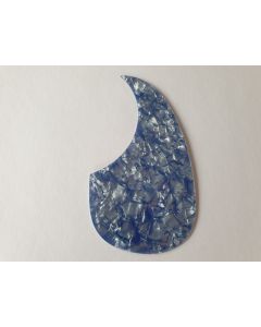 Acoustic guitar self adhesive pickguard pearl violet AG-100-PV