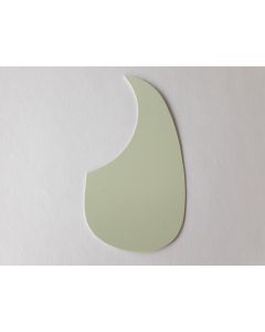 Acoustic guitar self adhesive pickguard mint green AG-100-M