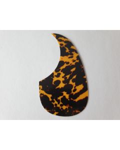 Adhesive teardrop pickguard wildcat yellow AG-100-WCY