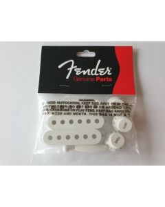 Genuine Fender eggshell Pure Vintage '50s Strat Accessory Kit 099-2096-000