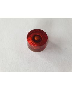 (1) numbers speed knob transparant Amber Inch KA-114