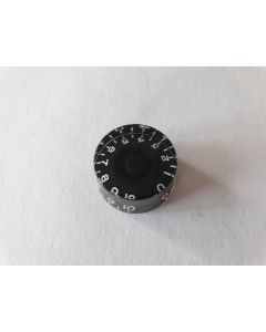 (1) Guitar speed knob black Inch size KB-114