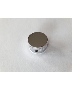 (1) Gretsch style hollow body guitar control knob chrome
