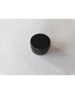 (1) Gretsch style hollow body guitar control knob black