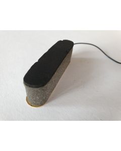 Strat single coil foam height adjuster + shield HAJ-ST