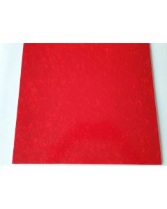 Pickguard material 3ply pearl red 30cm x 29cm PG-333-PR