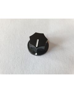(1) MXR Effect pedal control knob 1/4" w/ set Screw black