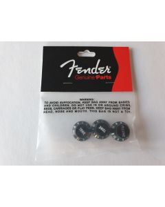 Fender stratocaster knob set black v/t/t 099-1365-000
