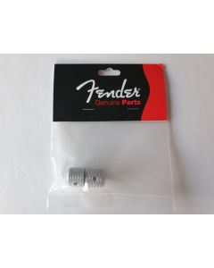 Fender genuine set dome knobs chrome 099-2056-000