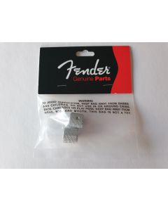 Fender telecaster / bass barrel knobs set chrome 099-1366-000