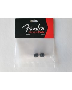 (2) Fender black switch tips Telecaster 099-4936-000  