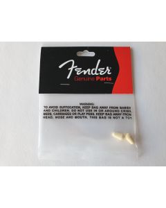 (2) Fender strat aged white selector switch tips 099-4938-000