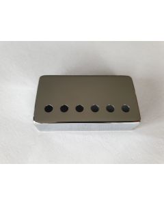 (1) humbucker pickup cover chrome 49mm fits gibson neck