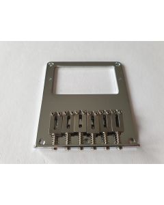 Telecaster guitar humbucker bridge with steel saddles 10.8mm spacing