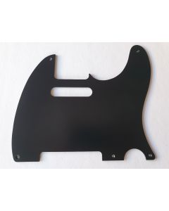 Telecaster vintage 5 hole 52 RI pickguard 1ply black bakelite fits Fender