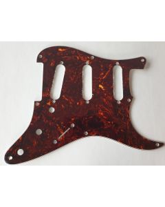 4-ply stratocaster 57 pickguard brown tortoise fits fender