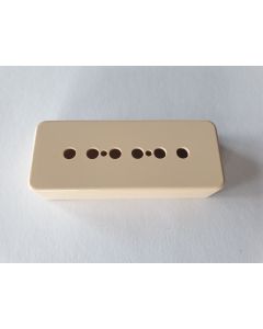 Guitar P-90 pickup cover Ivory 50mm string spacing