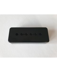 Guitar P-90 pickup cover black 49mm fits gibson