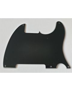 Telecaster esquire pickguard 3ply black fits fender
