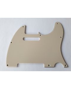 Telecaster 62 reissue pickguard 3ply cream fits Fender