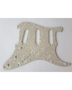4-ply stratocaster 62 pickguard cream pearl fits fender