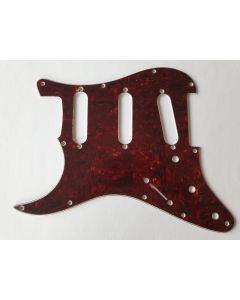 Boston Strat 62 left hand pickguard 4ply tortoise fits Fender SL-413-TI