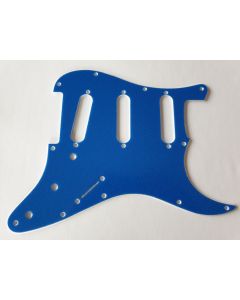 Boston Strat 62 pickguard 2ply sparkling blue fits Fender ST-213-SBU
