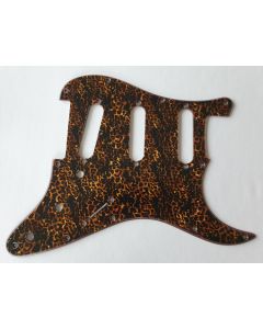 Boston Strat 62 pickguard 2ply tiger brown pearl fits Fender ST-213-RBP