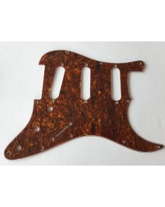 Boston Strat 62 pickguard 4ply tortoise brown pearl fits Fender ST-413-TBP
